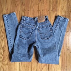 Vintage Levi’s 512 jeans
